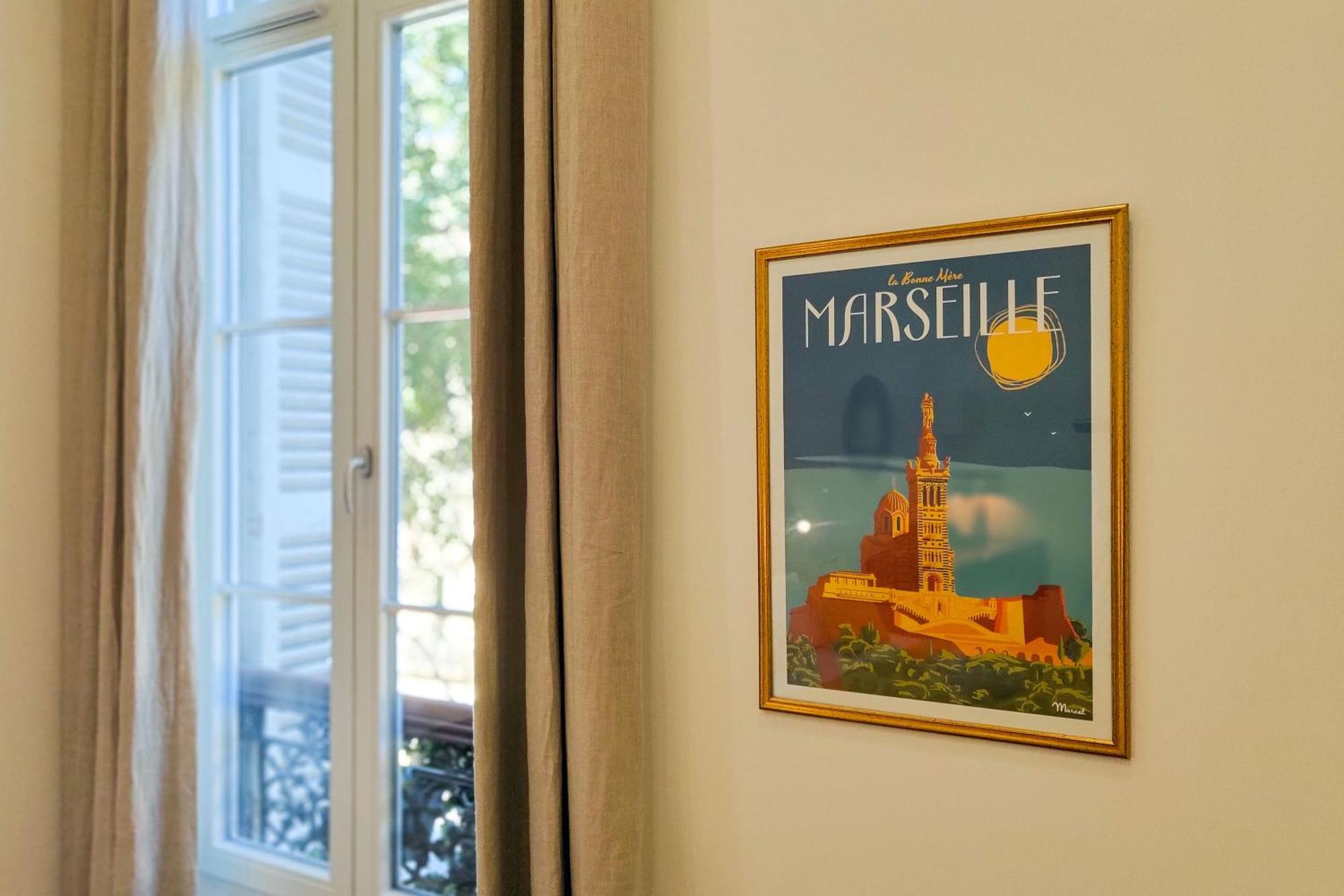 Boutique Hotel Provencia 马赛 外观 照片